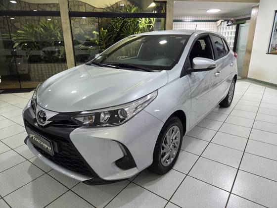 TOYOTA YARIS 1.5 16V FLEX XS CONNECT MULTIDRIVE TOYOTA YARIS 1.5 16V FLEX XS CONNECT MULTIDRIVE